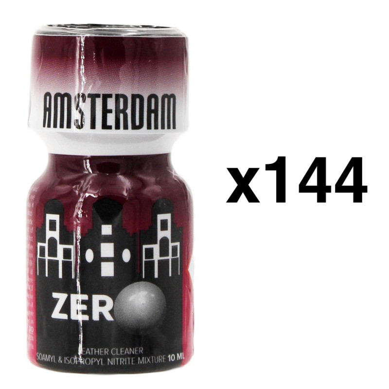 BGP Leather Cleaner AMSTERDAM ZERO 10ml x144